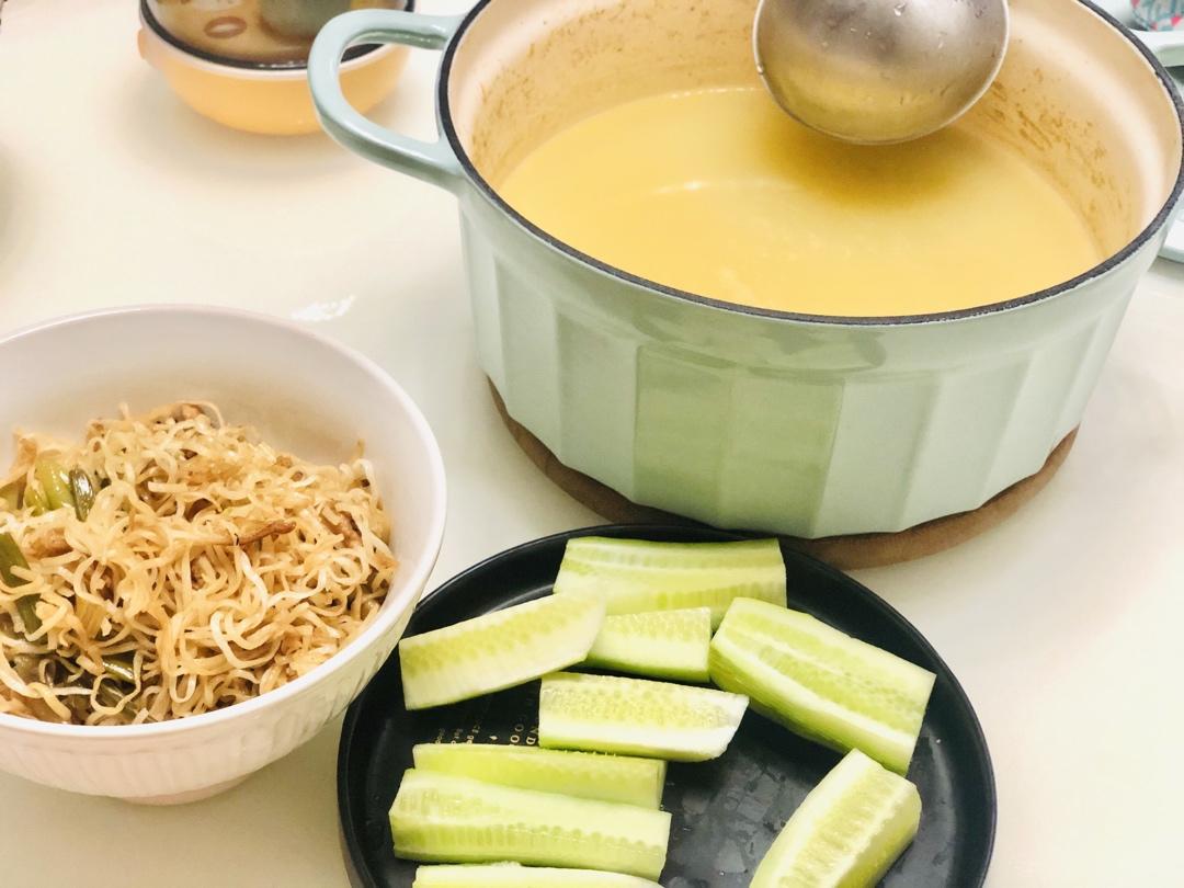 滑嫩可口的山药瘦肉粥 | 北鼎珐琅铸铁锅