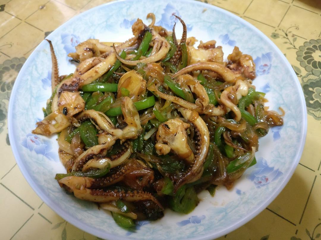 爆炒鱿鱼