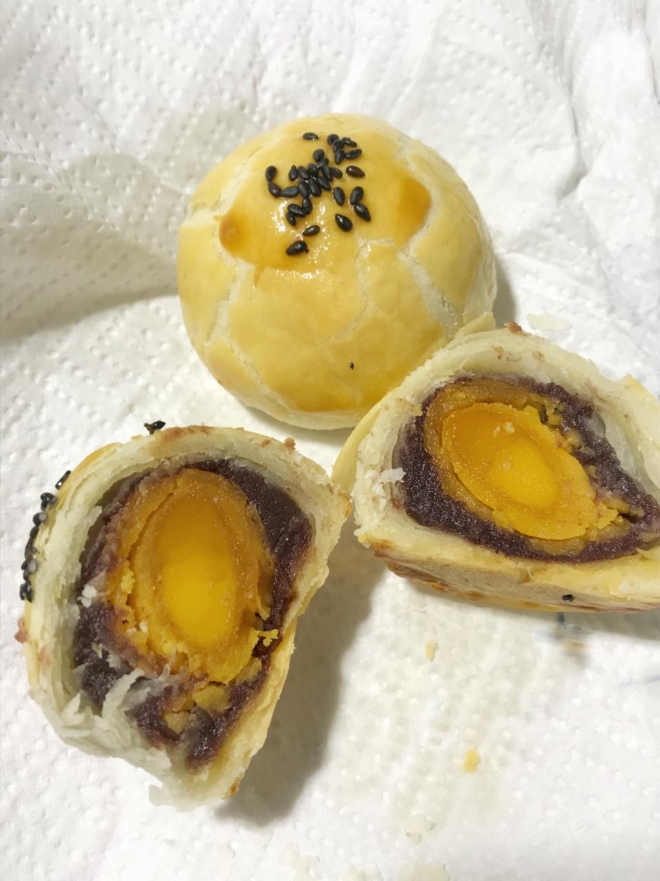 视频菜谱-揉面8分钟蛋黄酥油皮