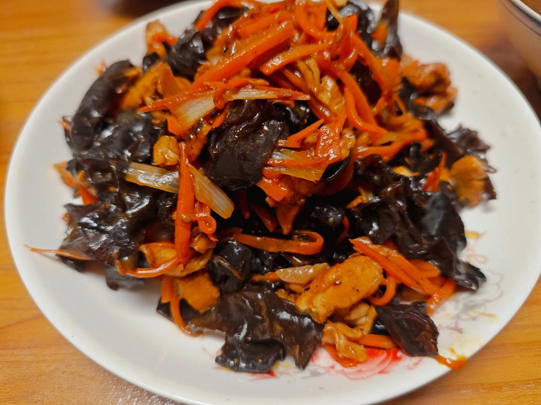 鱼香肉丝