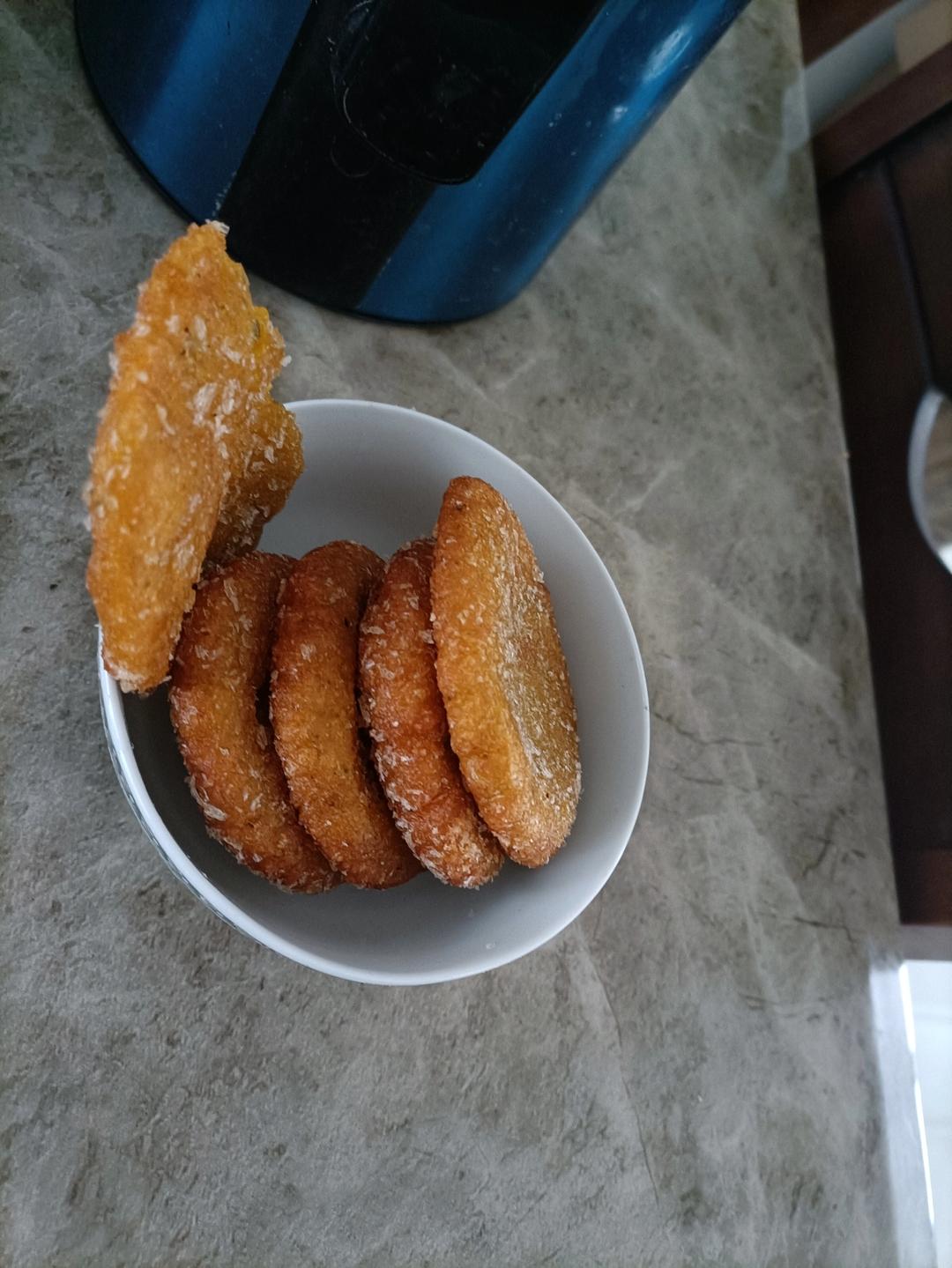 不会变形的南瓜饼