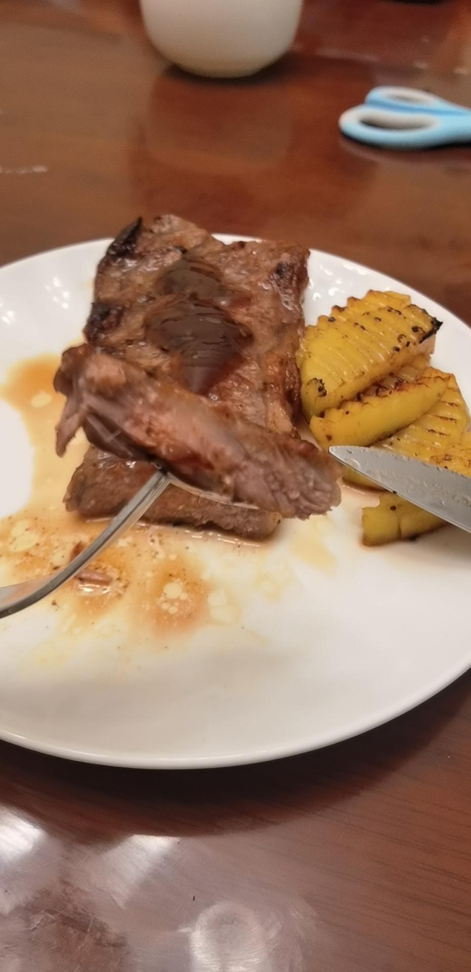 这么做厚切西冷牛排，不香吗