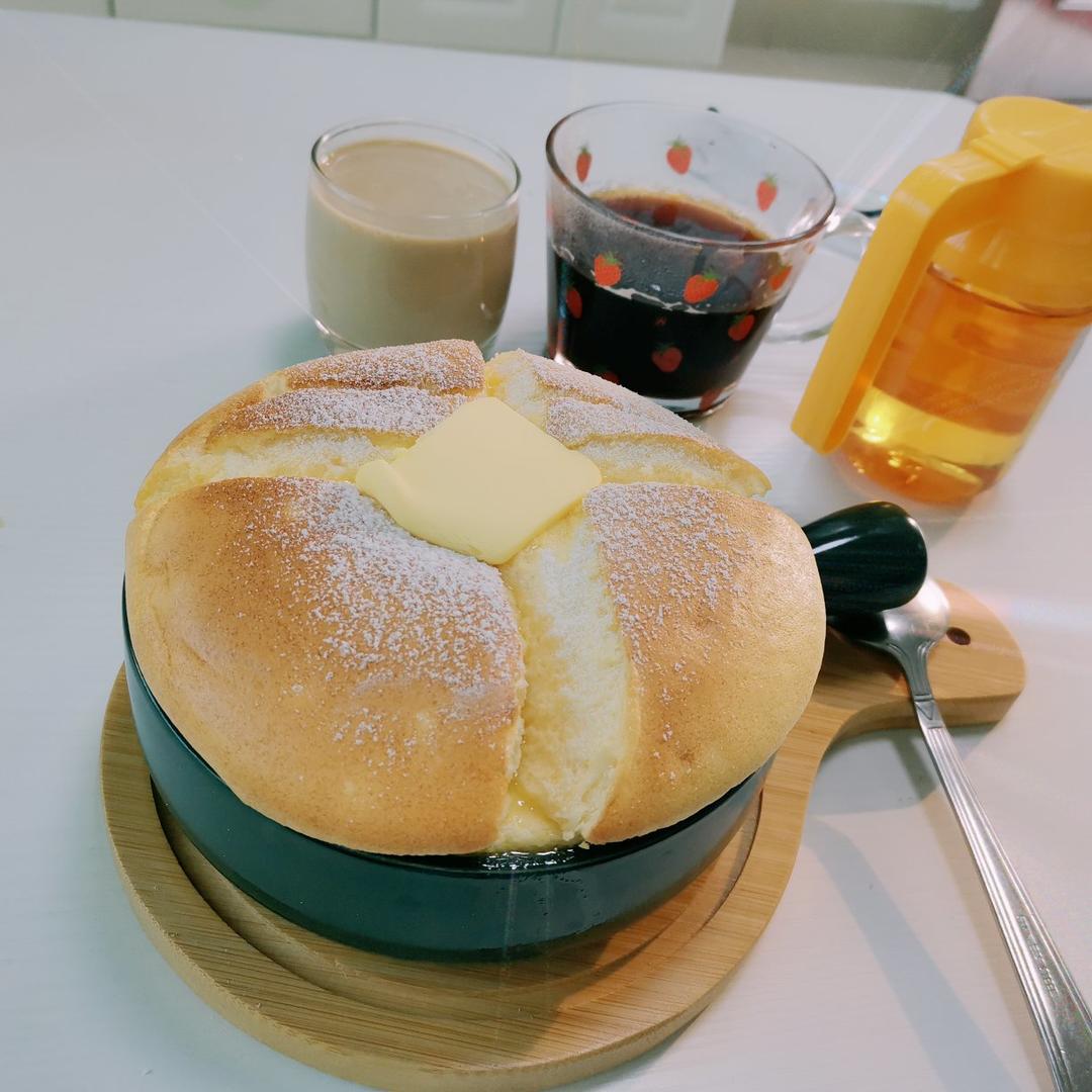 【孤独的美食家·舒芙蕾松饼】Castella Pancake