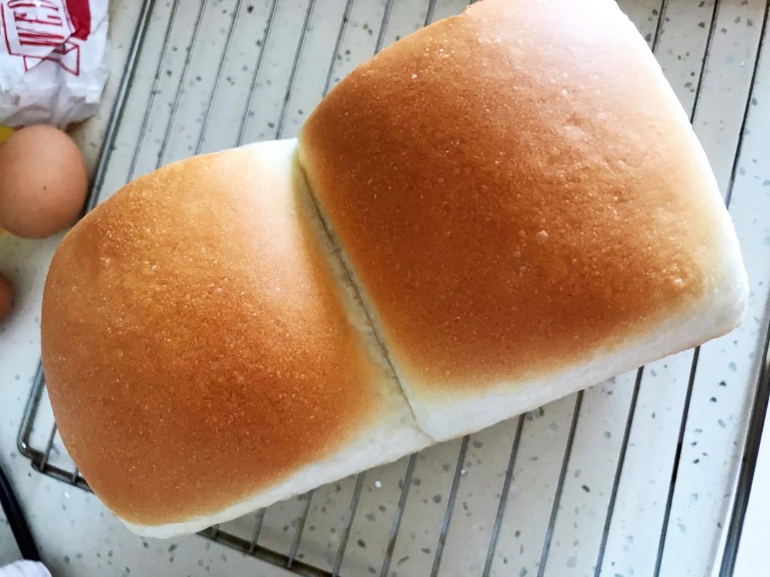 教你做完美的北海道醇香奶油吐司