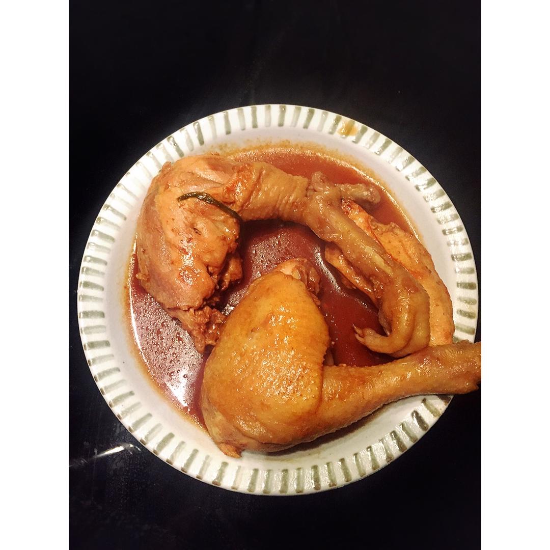 红烧鸡腿