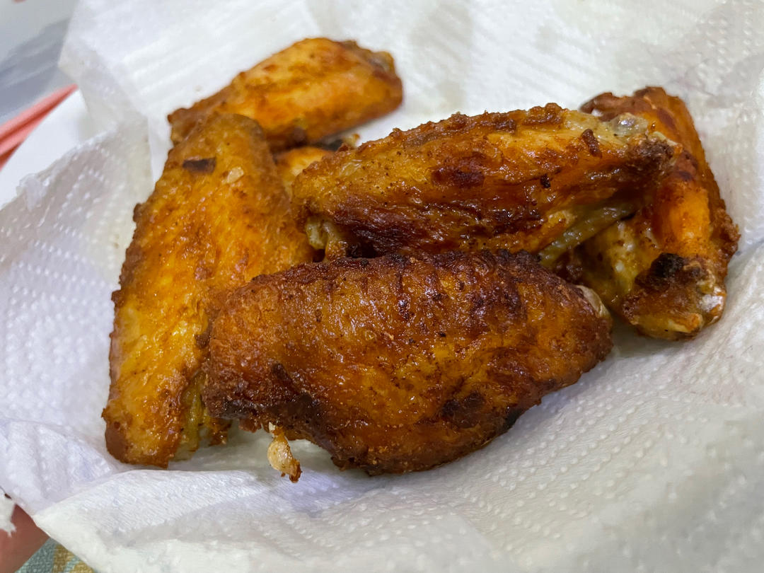 秒杀KFCの脆皮炸鸡翅