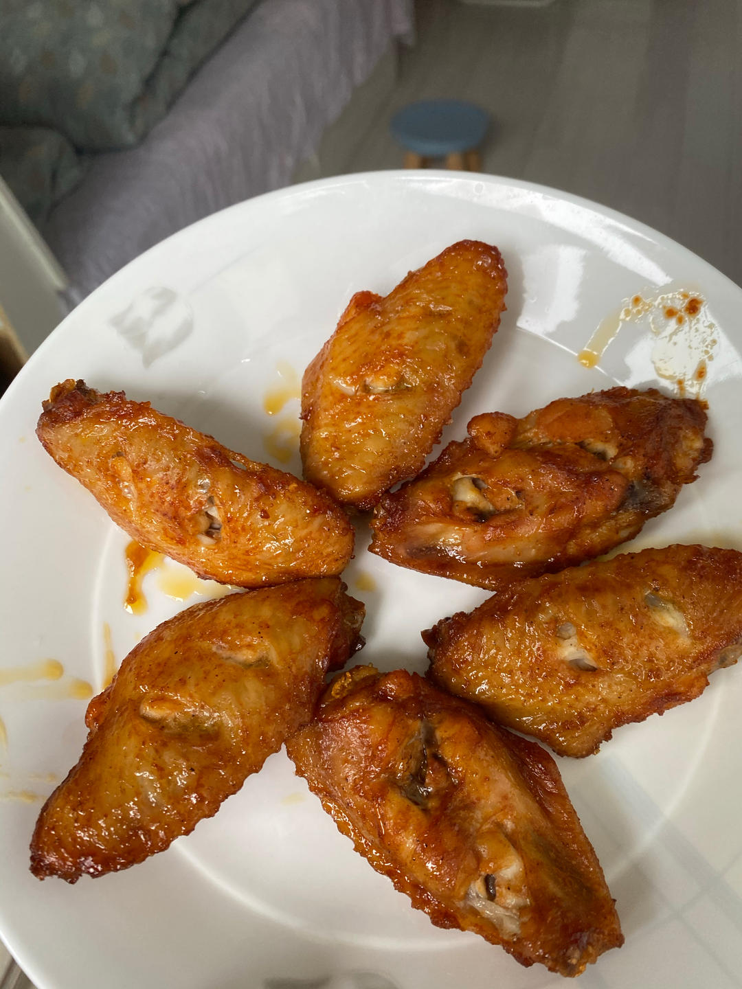 新奥尔良烤鸡翅