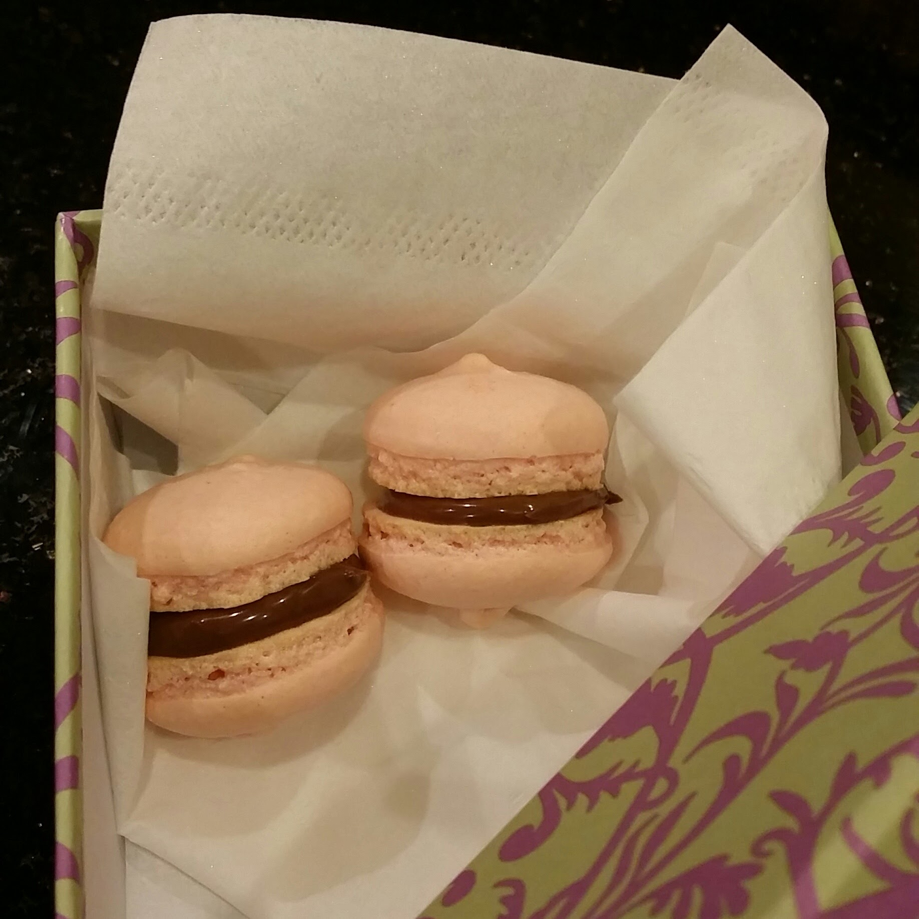 法式马卡龙 (成功率超高版) 带3种夹心配方