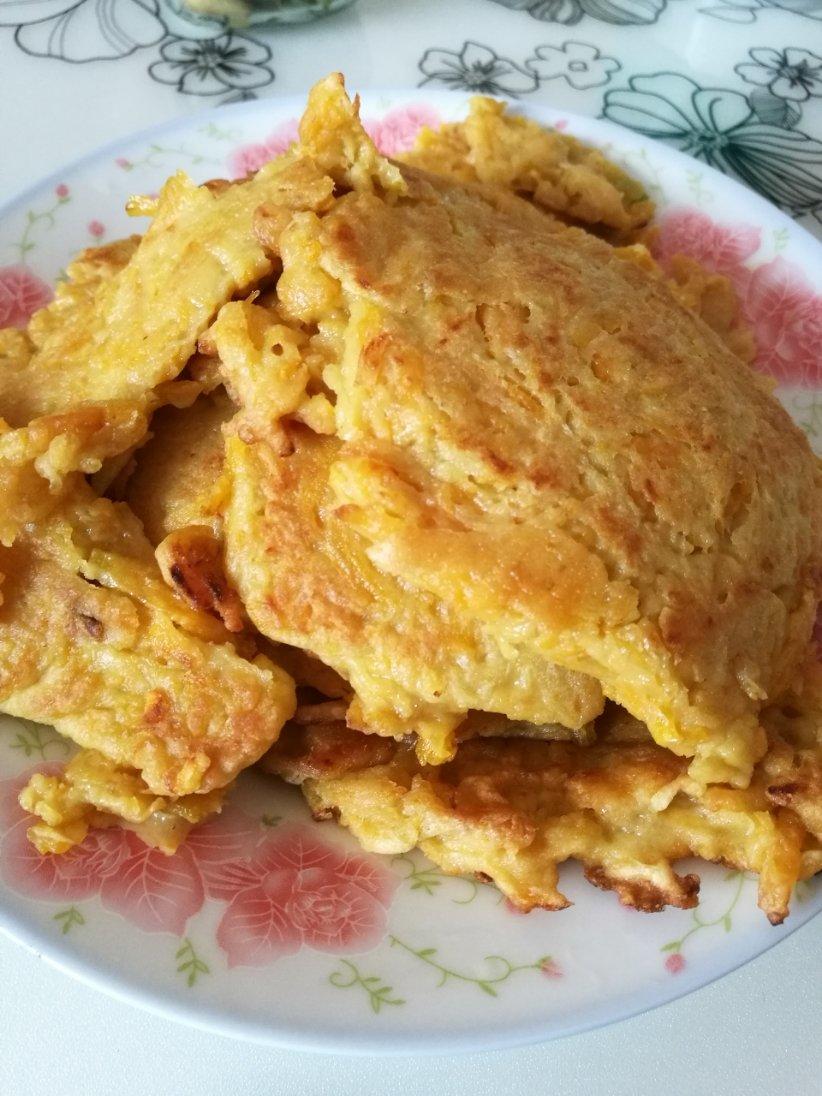 男人会炒菜做的方瓜饼