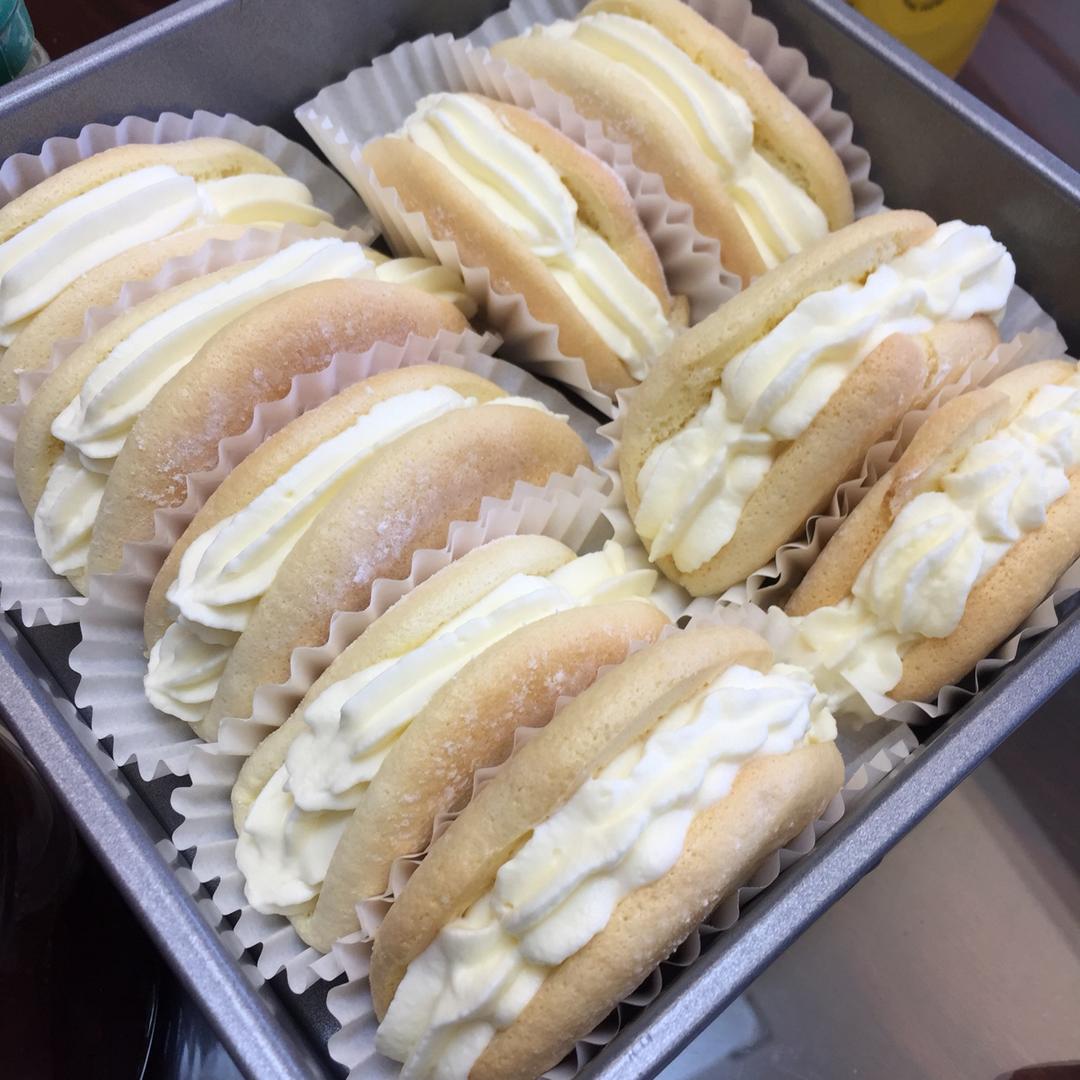 奶油元宝小蛋糕 Yuanbao Cake