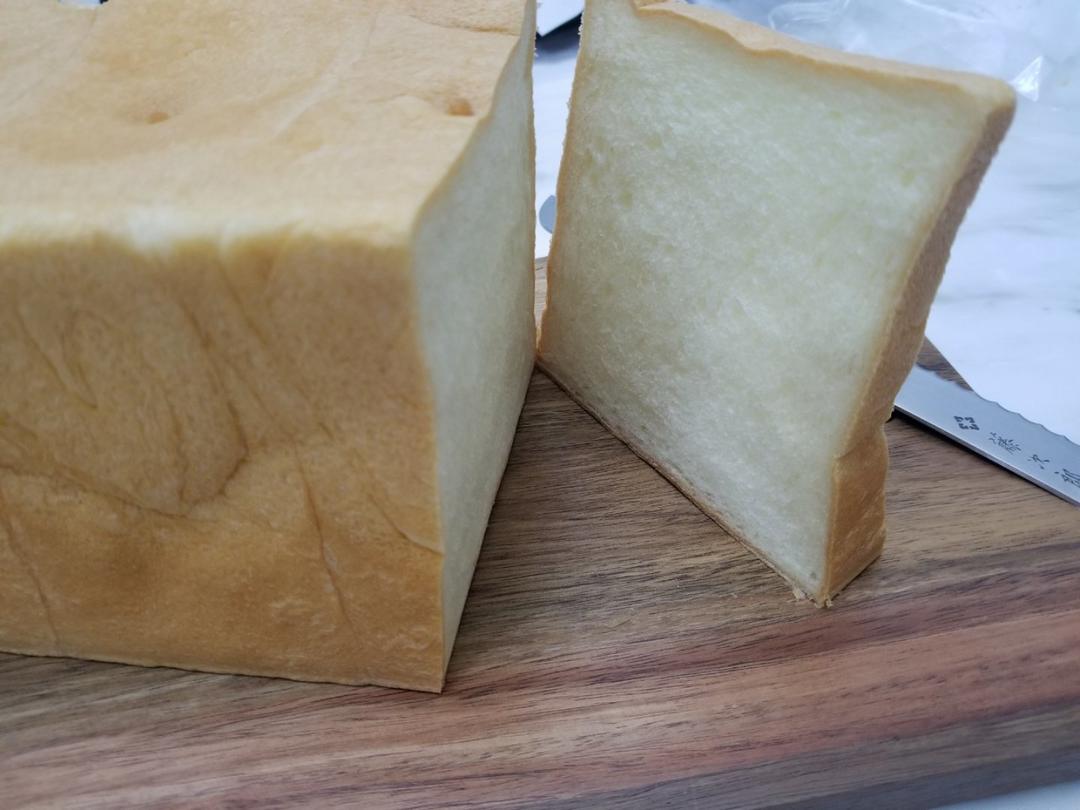 软软酸奶吐司（面包机版）