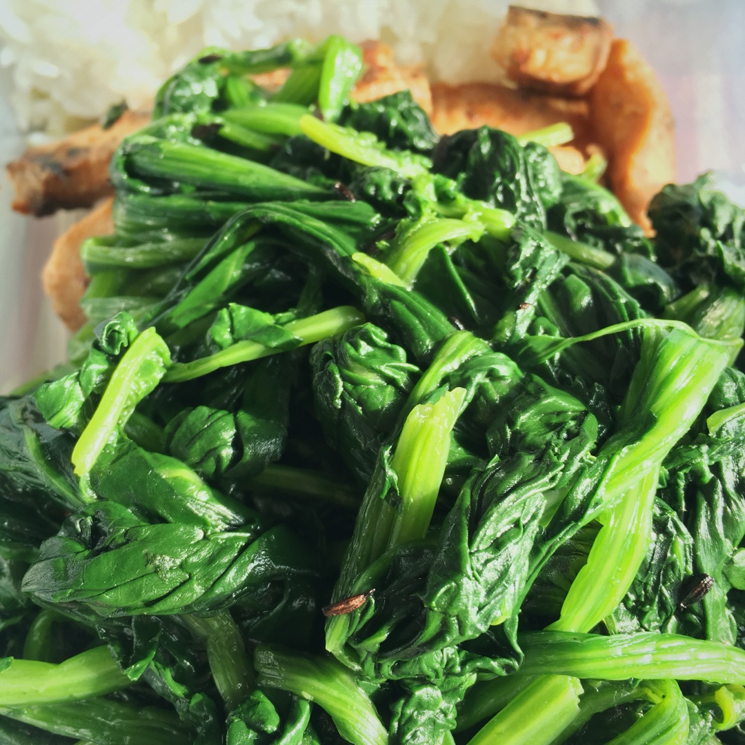 孜然菠菜