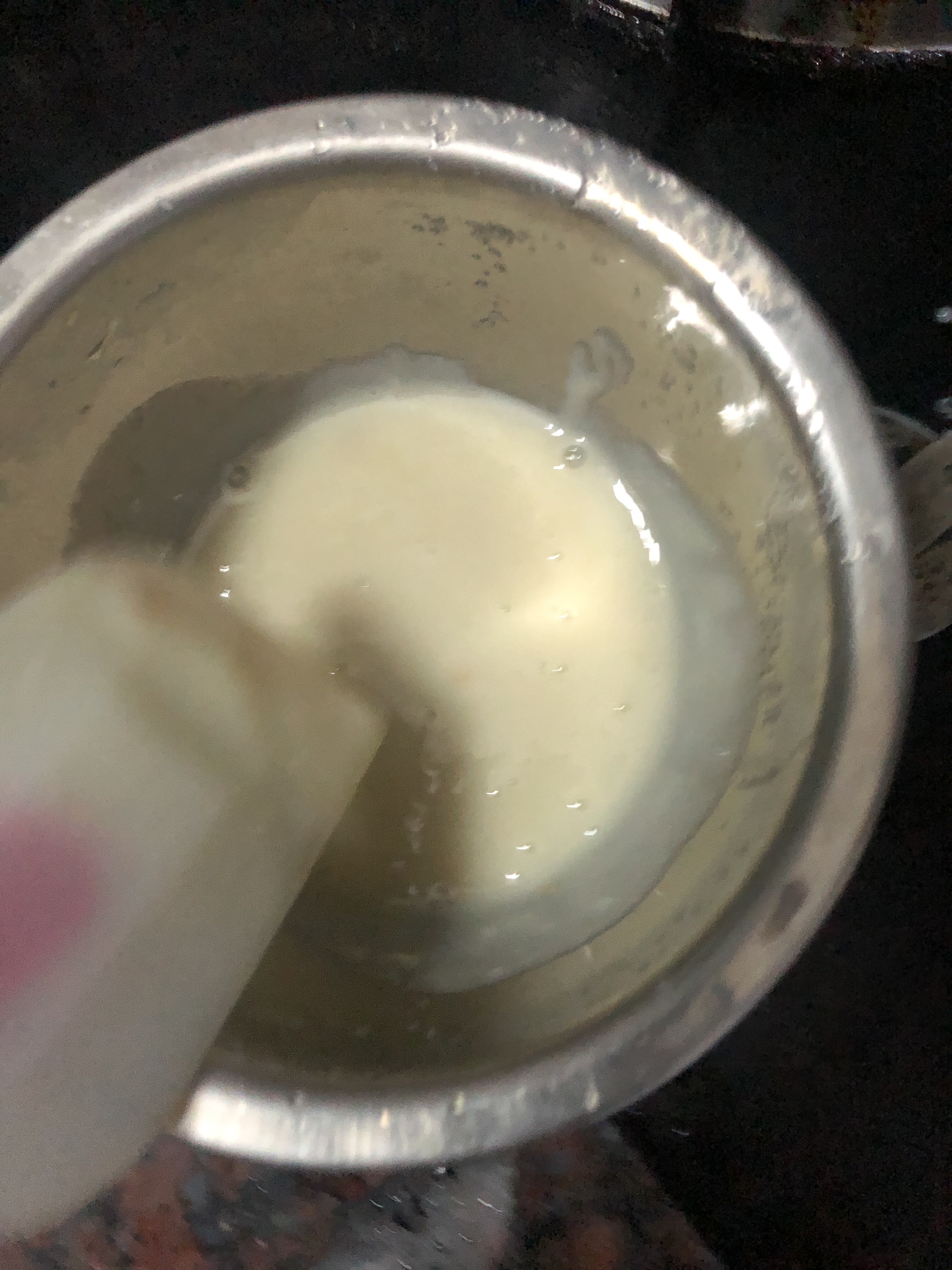 不用反复搅拌的无冰渣冰激凌（消耗淡奶油）的做法 步骤8