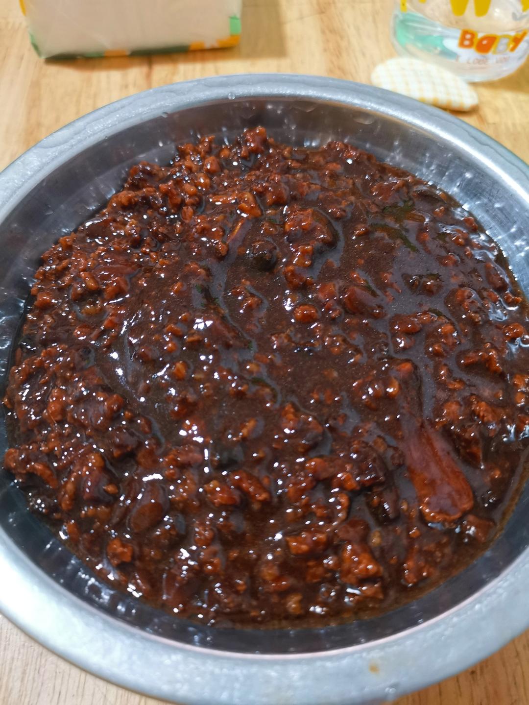 自制美味香菇酱，拌饭拌面都好吃~