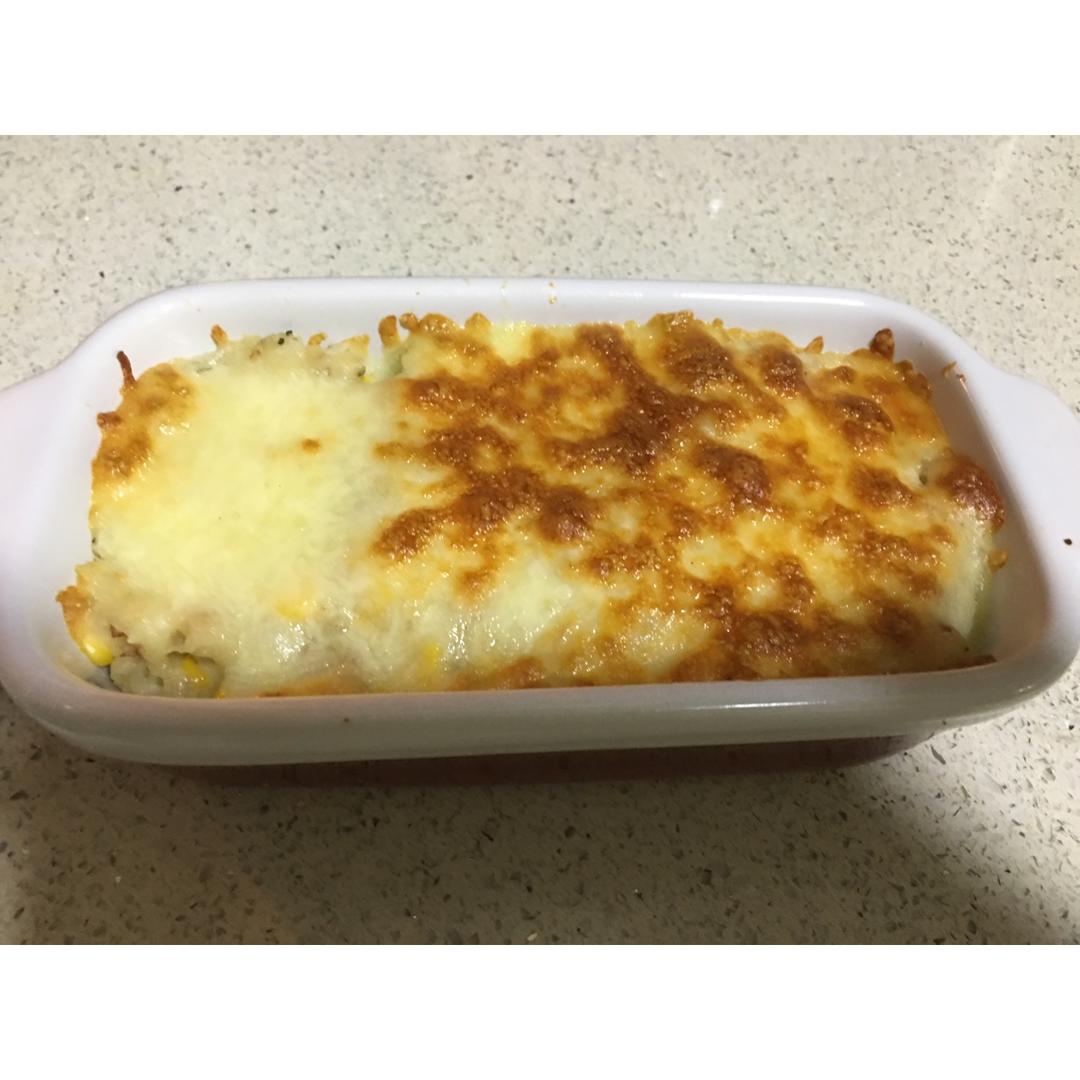 芝士土豆泥