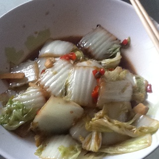 酸辣白菜