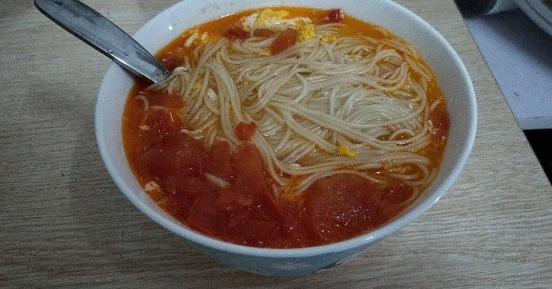 番茄鸡蛋面