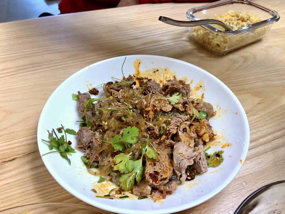 凉拌牛肉