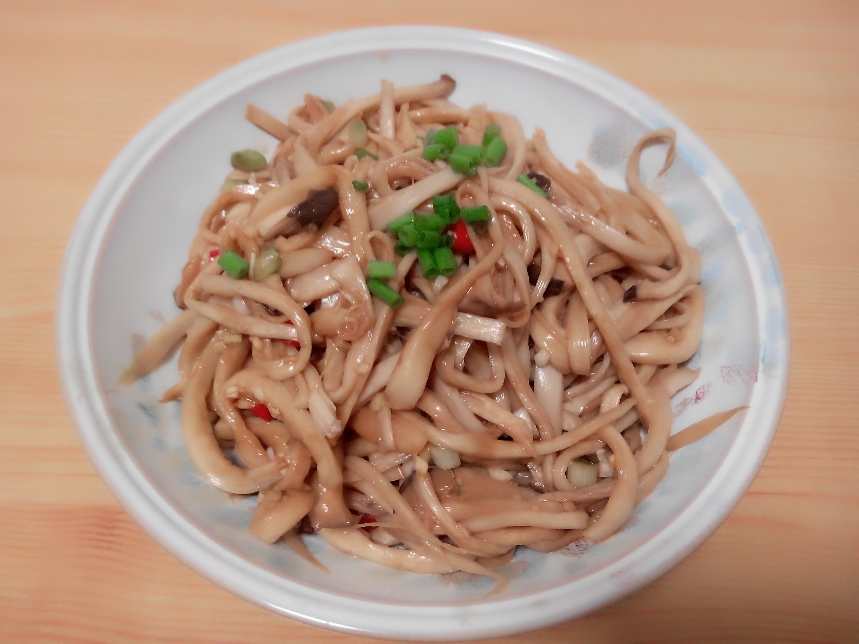 手撕杏鲍菇