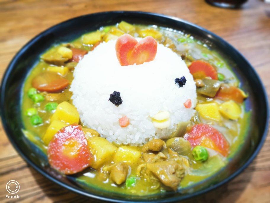 咖喱鸡肉饭