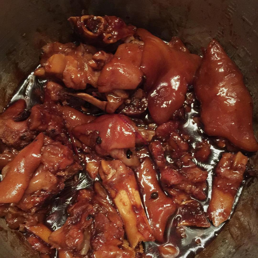 没有炖不烂的猪蹄