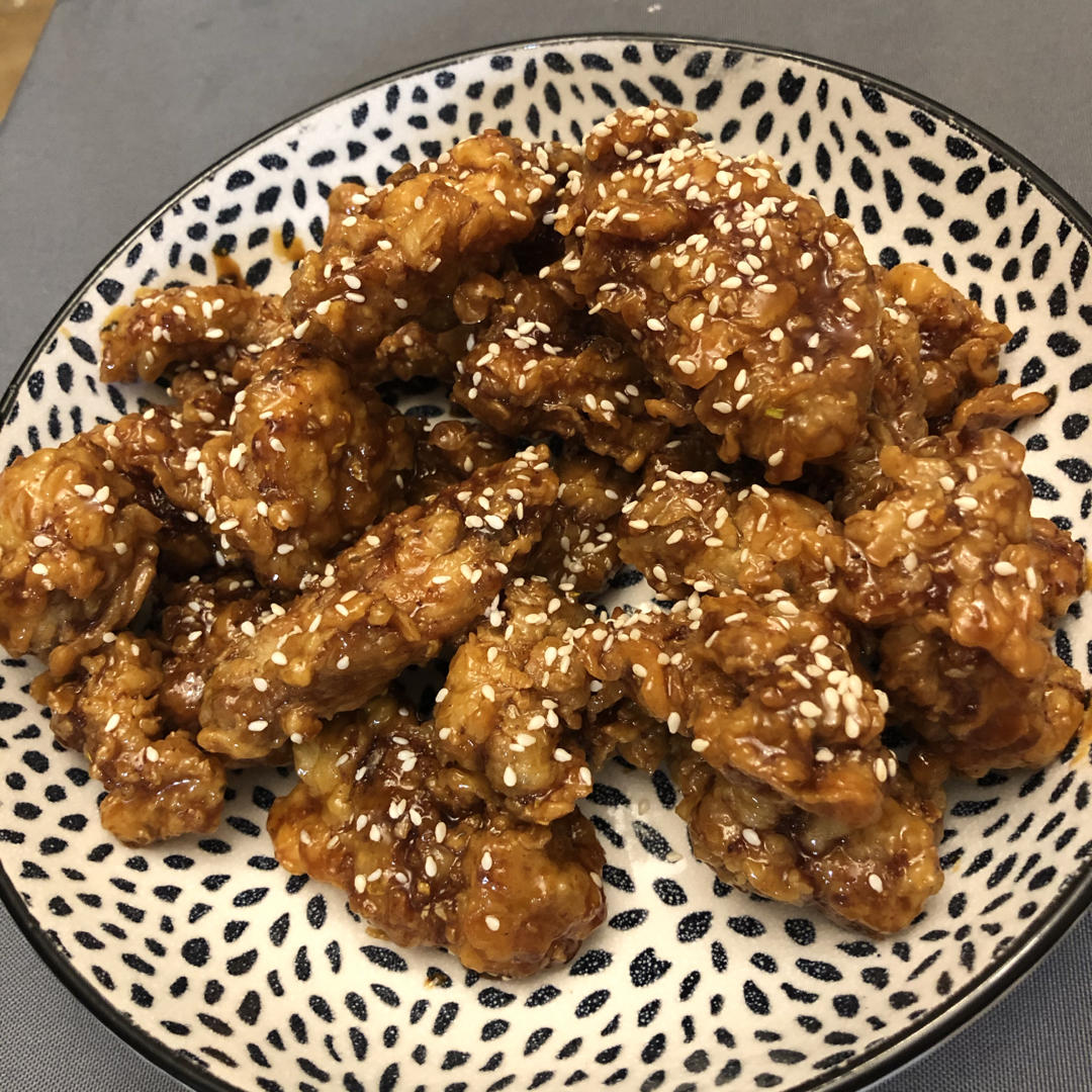好吃到尖叫的韩国炸鸡，“韩式蜂蜜黄油炸鸡”