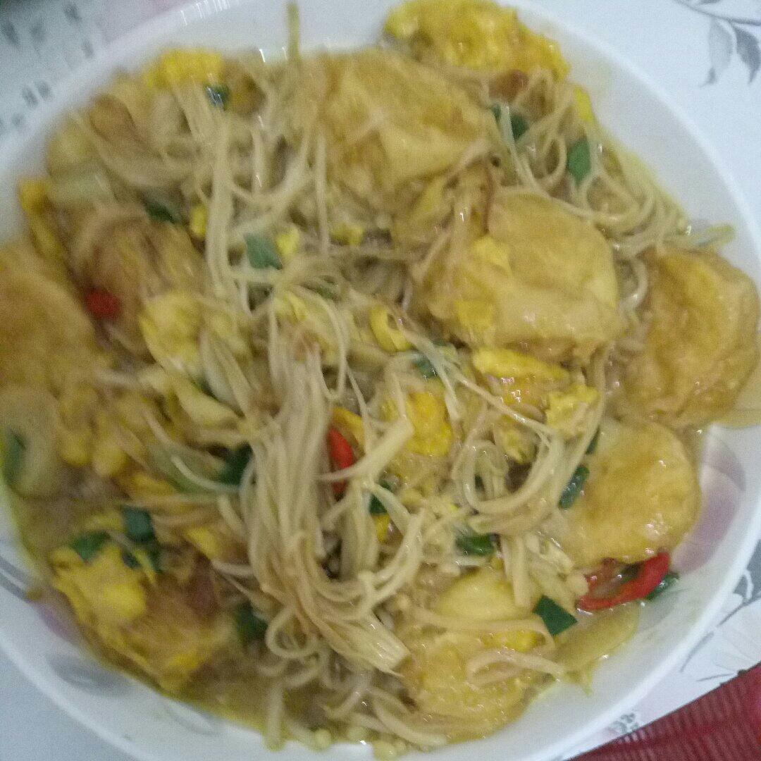 超级下饭菜--金针菇日本豆腐