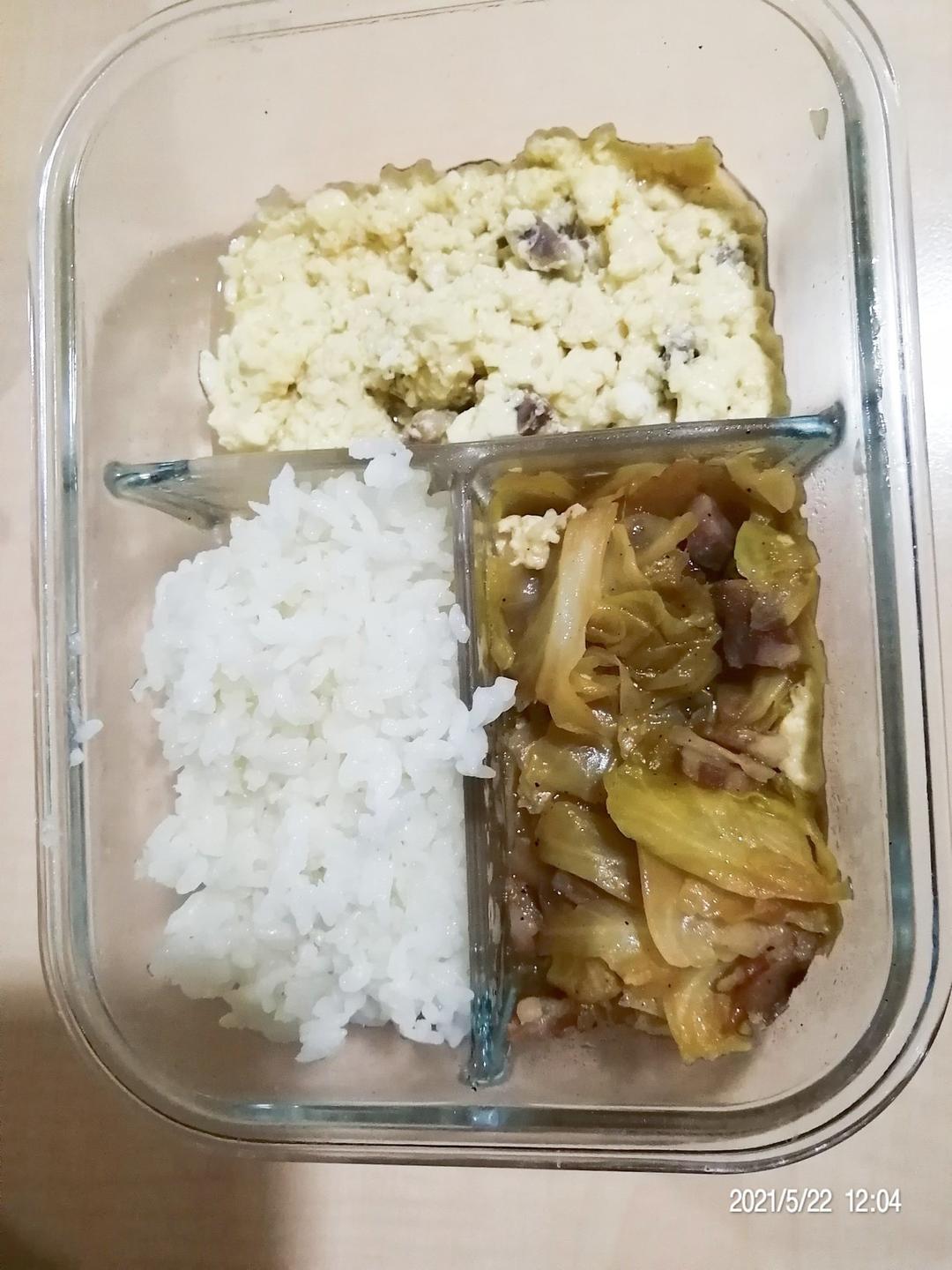 简易工作餐