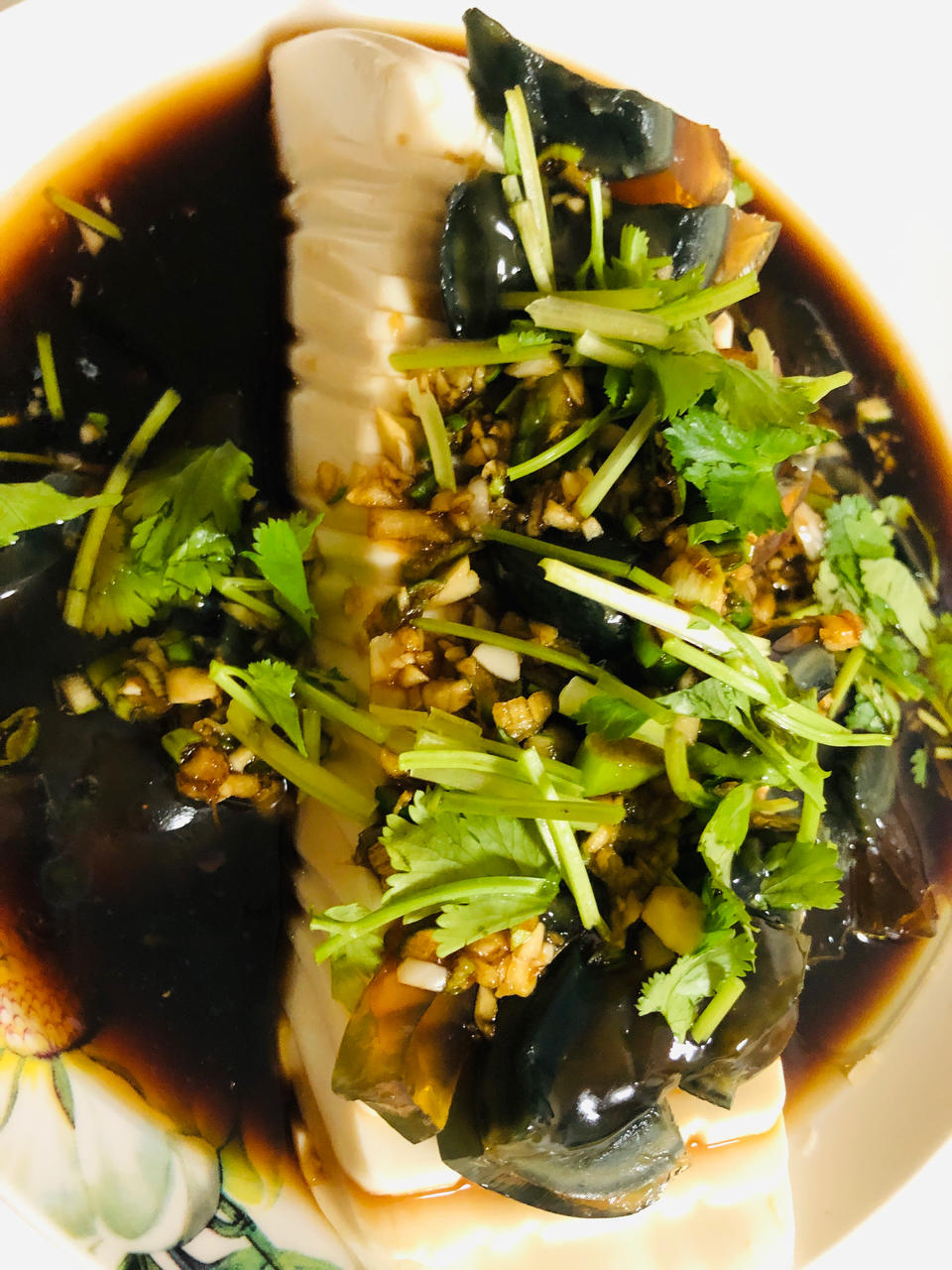 超好吃皮蛋内脂豆腐