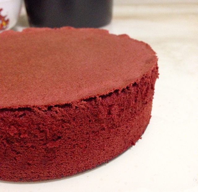 6寸戚风蛋糕（2蛋）