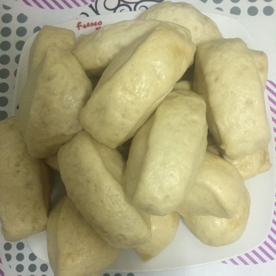 一小时快速吃上热腾包子（包括准备馅的时间）