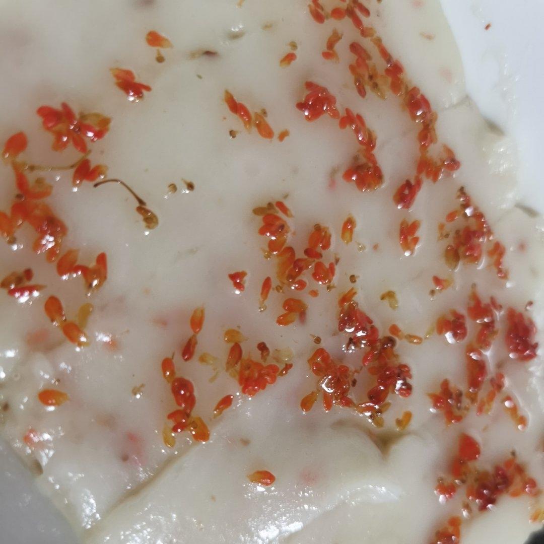 两步搞定桂花糕