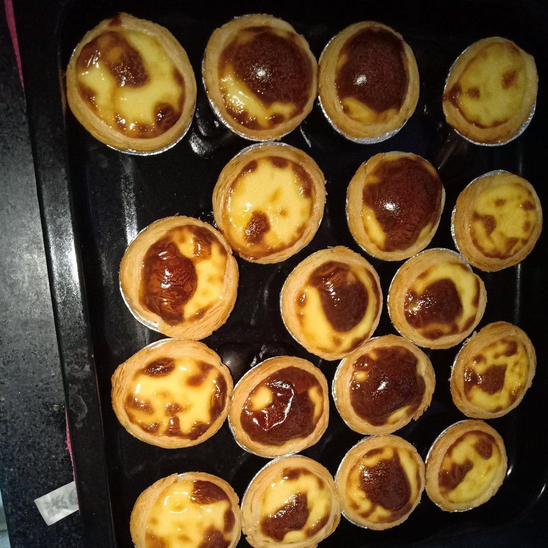 教你做和KFC一样超级好吃的【葡式蛋挞】，吃了根本就停不下来吖