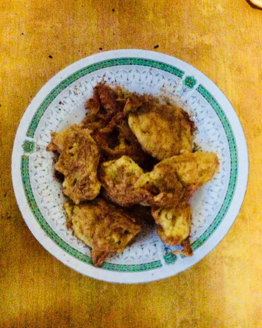 油炸金针菇
