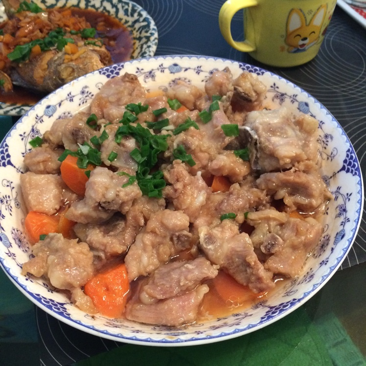 清蒸排骨