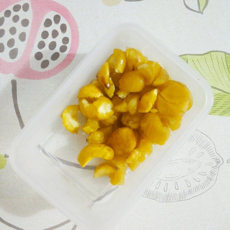 吃不够的日式板栗甘露煮