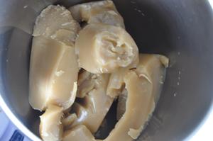 咸蛋黄肉松海苔月饼的做法 步骤2