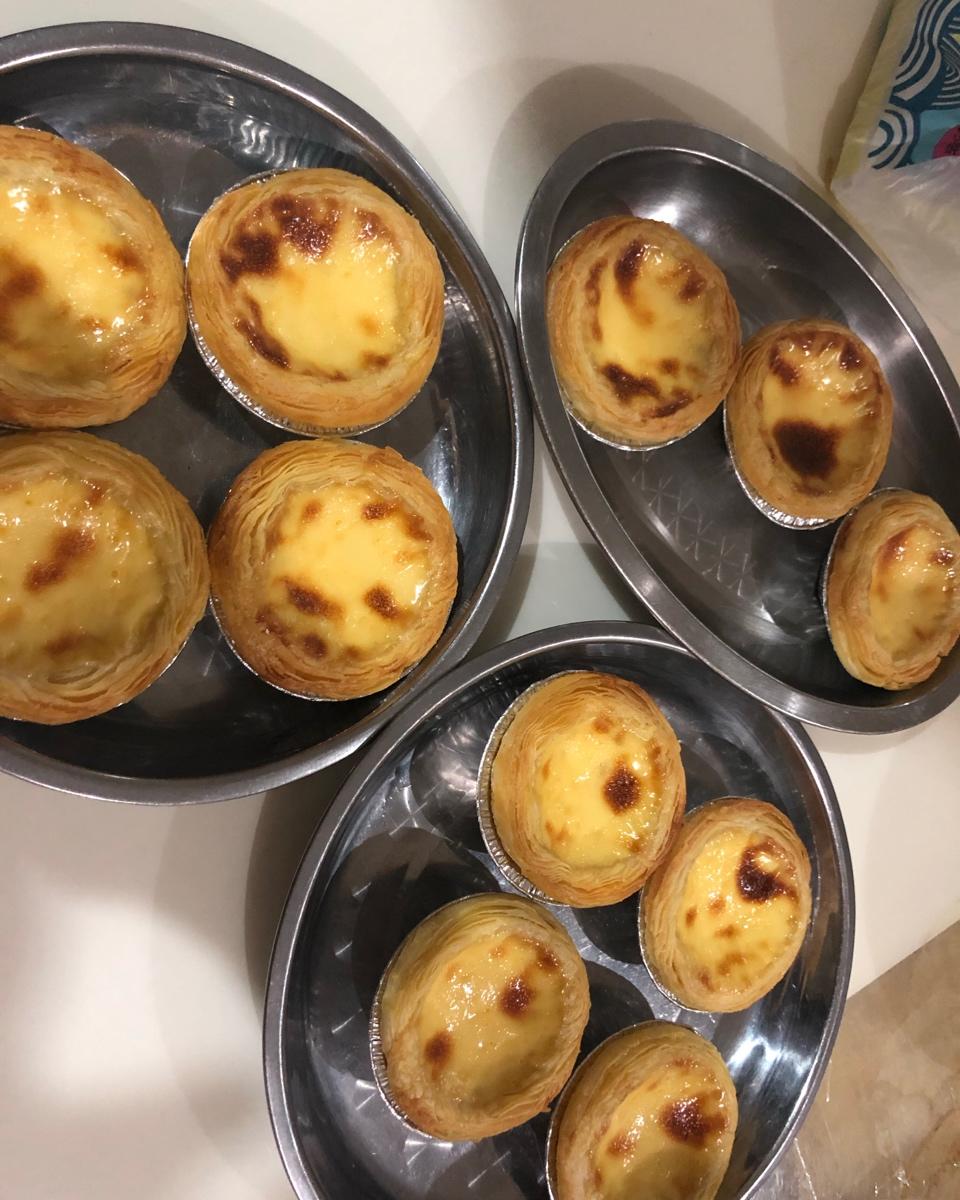 教你做和KFC一样超级好吃的【葡式蛋挞】，吃了根本就停不下来吖