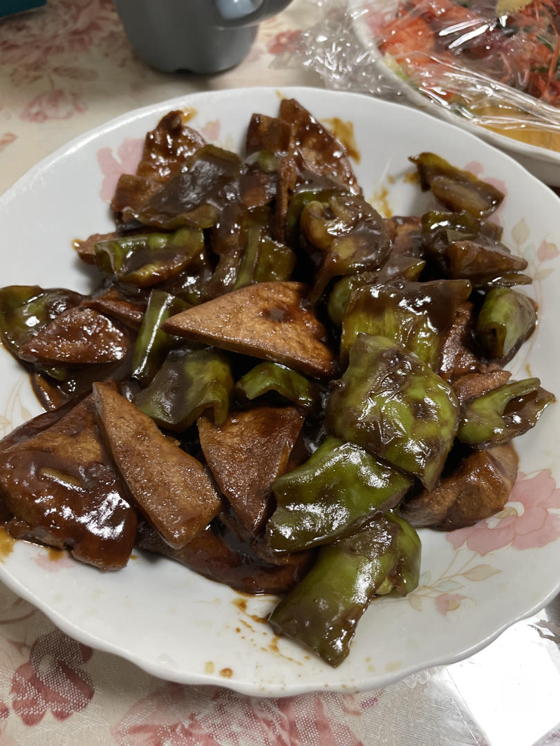 酱爆猪肝