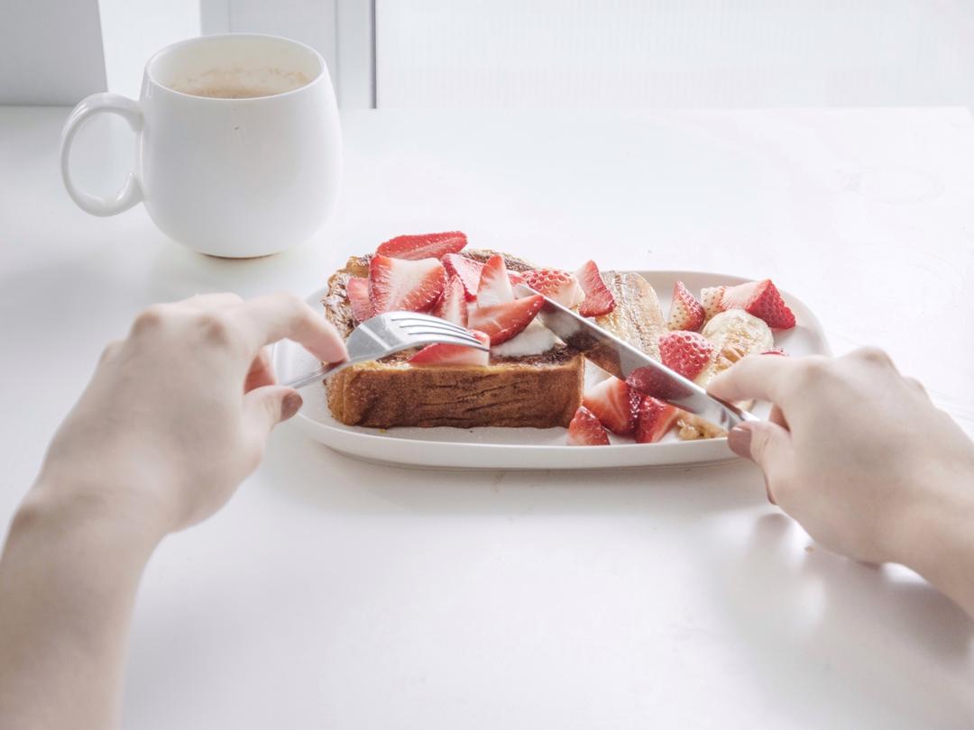 香蕉酸奶厚切吐司