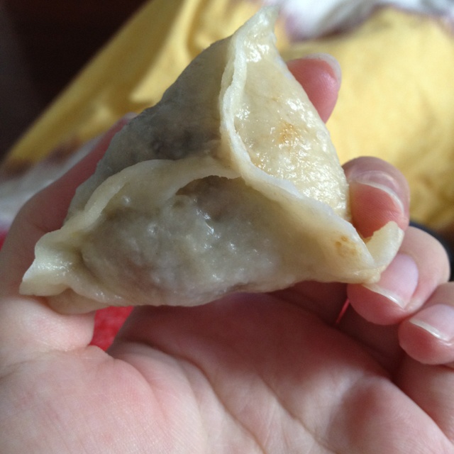 蒸糖饺