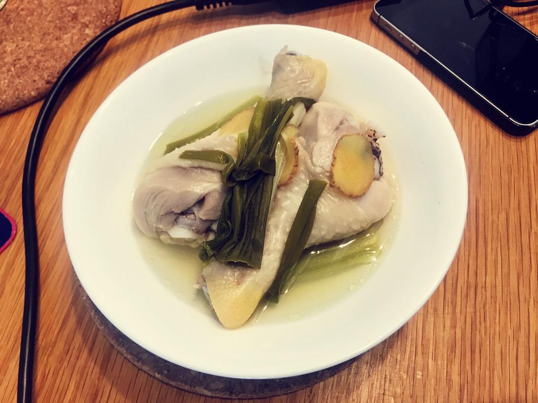 不用盐焗粉做出【独门盐焗鸡蒸鸡】 皮弹肉嫩好评超多