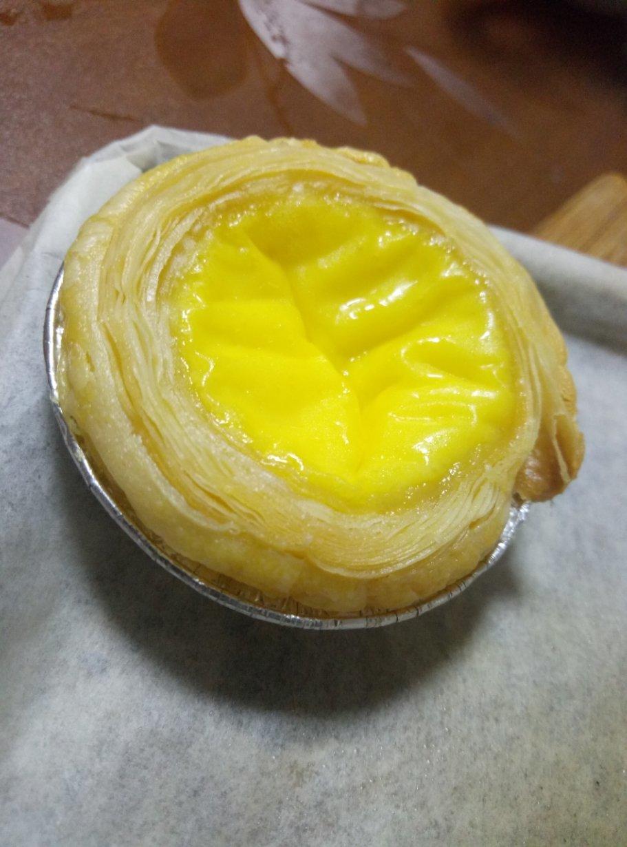 蛋挞～无淡奶油