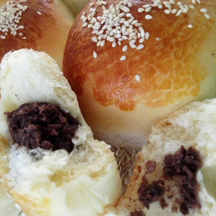 豆沙面包