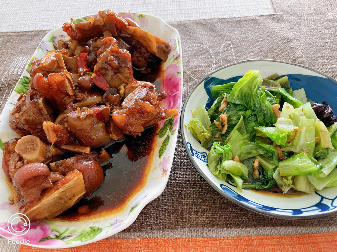 蚝油生菜