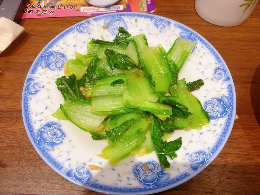 清炒小白菜