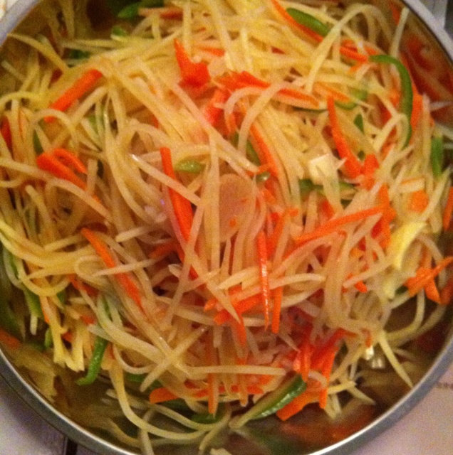酸辣土豆丝