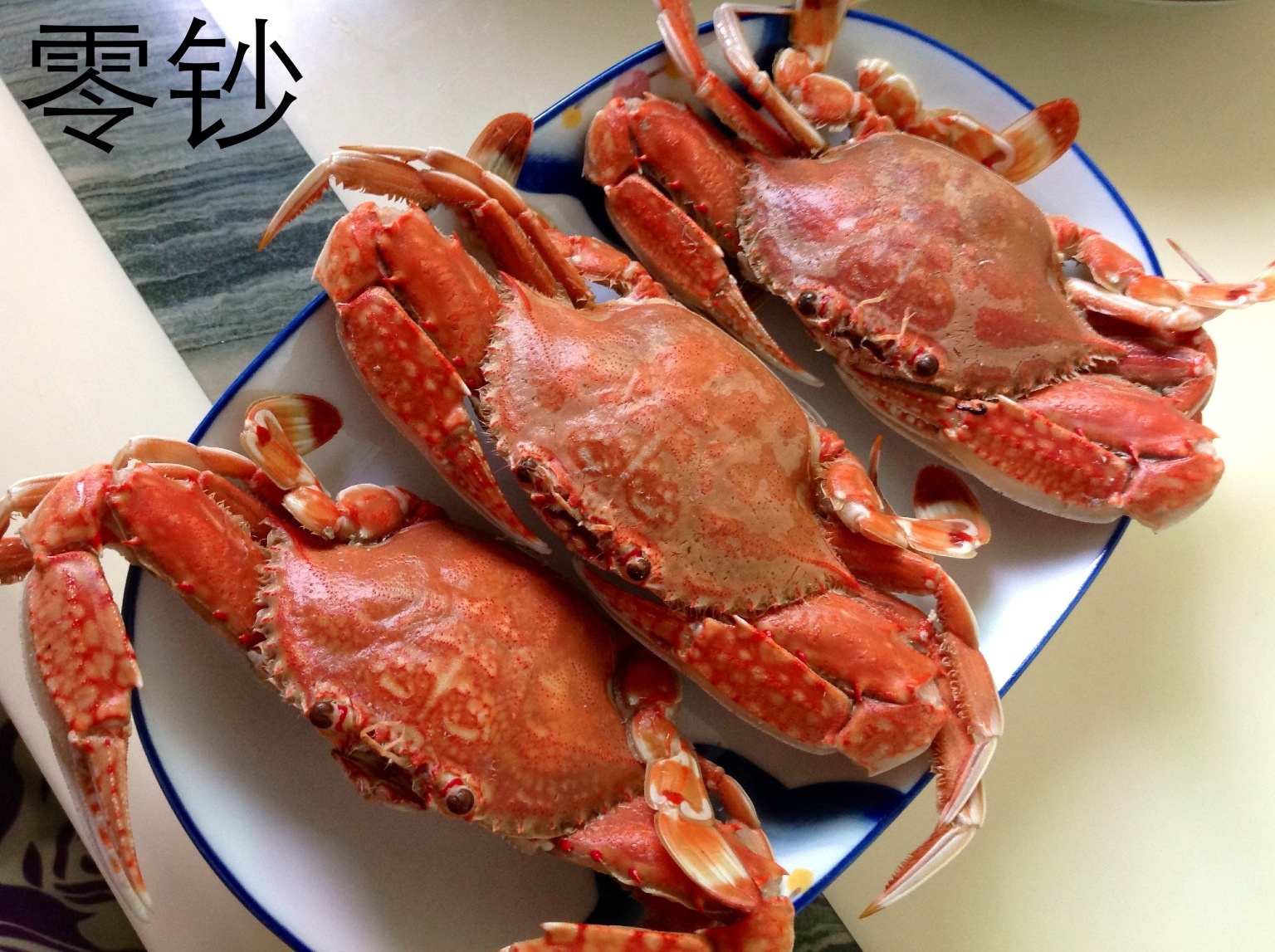 清蒸螃蟹