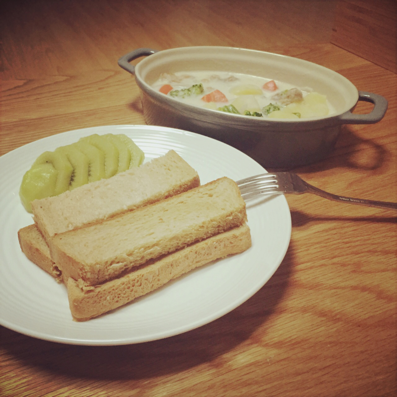 奶油炖菜--深夜食堂