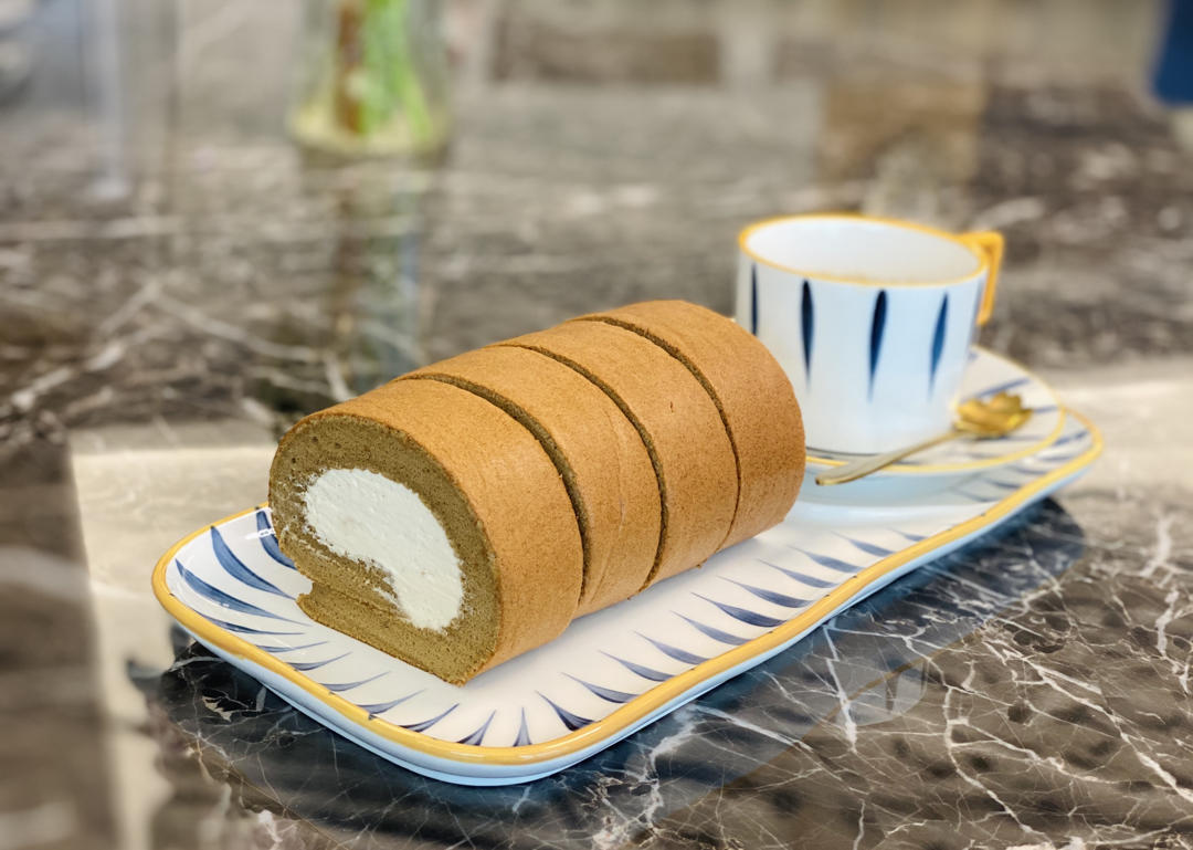 咖啡焦糖奶油卷